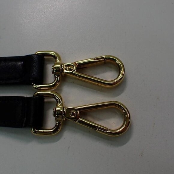 Authentic Versace Quilted Lambskin Leather Pouch and Crossbody - Picture 10 of 17